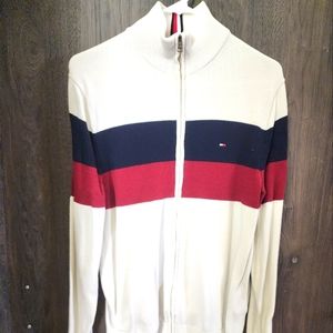 Tommy Hilfiger smart/casual zip-up sweater